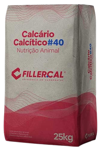 Calcário Calcítico - Fillercal