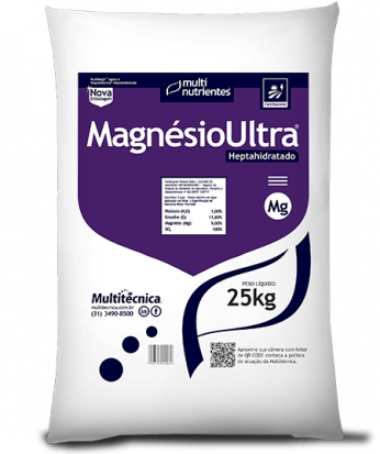 Sulfato de Magnésio 9% - Multitécnica