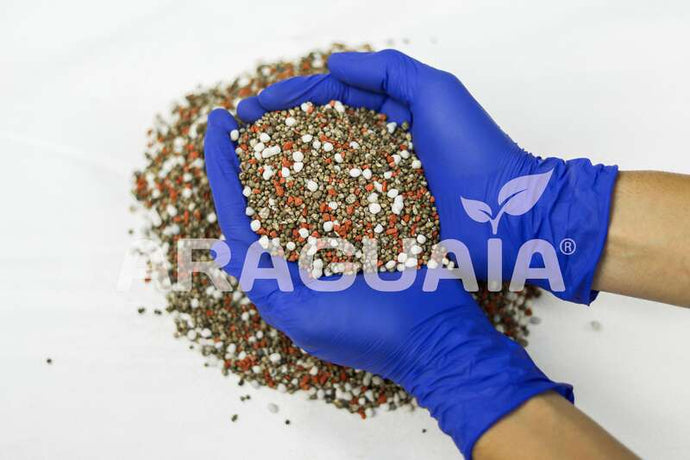 Fertilizante Araguaia NPK 04-14-08 com Zinco