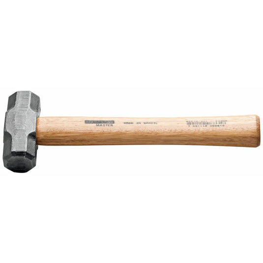 Marreta Oitavada 1kg Tramontina Basic com Cabo de Madeira