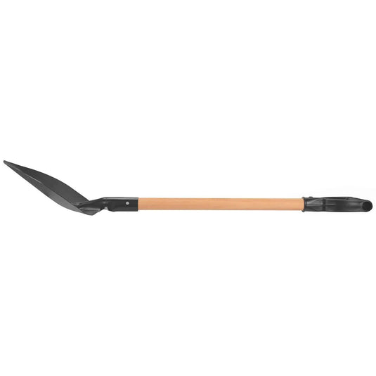 Pá de Bico Tramontina 459/40 em Aço com Cabo de Madeira 71 cm com Empunhadura Plástica Reta Ergonômica