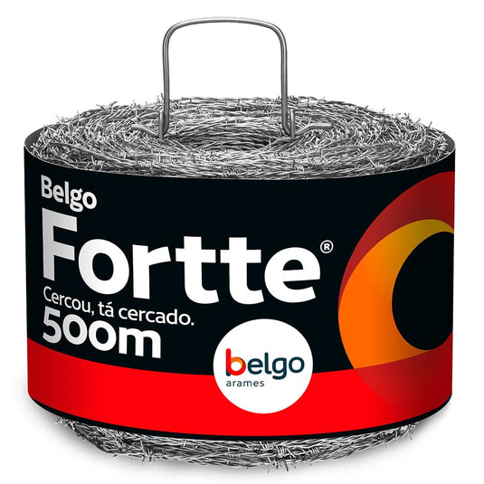 Arame Farpado Fortte - 500m