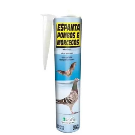 Espanta Pombo E Morcego - 265 gr