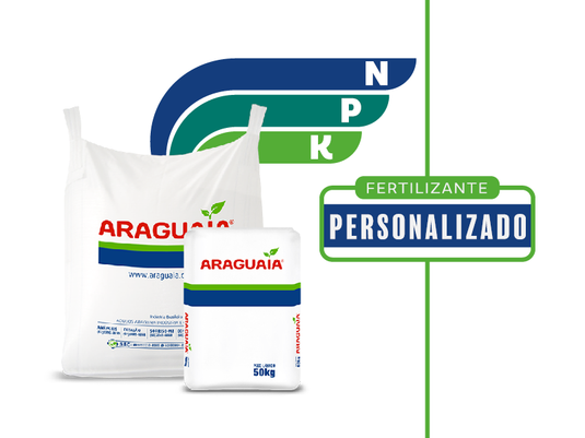 Fertilizante Araguaia Personalizado
