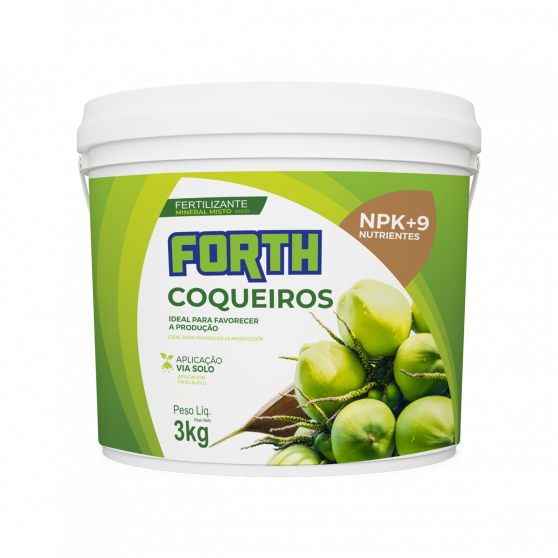 Forth Coqueiros 3kg