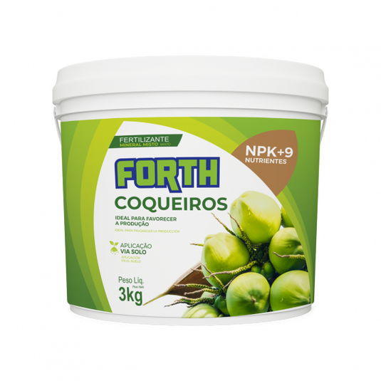 Forth Coqueiros 3kg