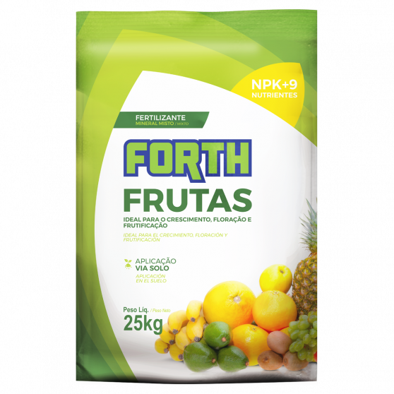 Carregue imagem no visualizador da galeriaForth Frutas
