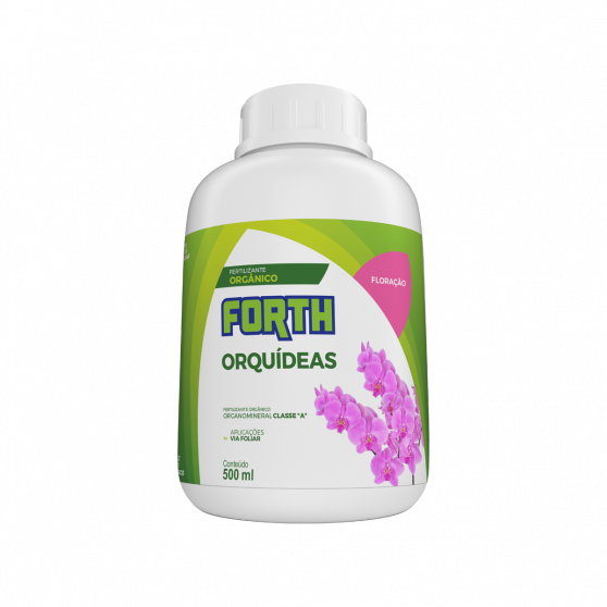 Carregue imagem no visualizador da galeriaForth Orquídeas Floração Líquido Concentrado - 500ml
