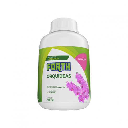 Forth Orquídeas Floração Líquido Concentrado - 500ml