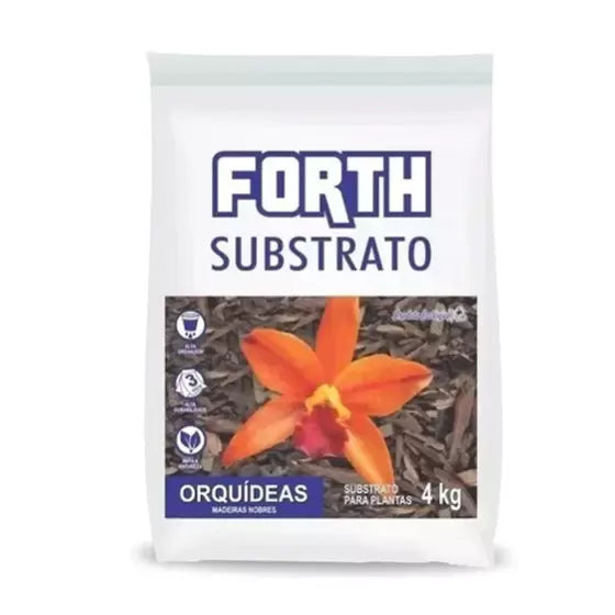 Carregue imagem no visualizador da galeriaForth Substrato Orquídeas Madeiras Nobres - 4kg
