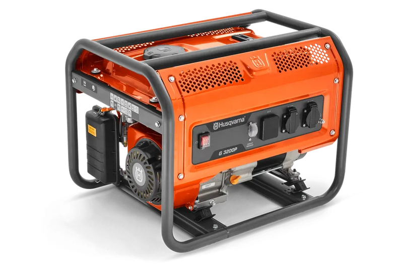 Carregue imagem no visualizador da galeriaGerador G 3200P/W 5,8 Hp 110/220V - Husqvarna
