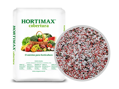 Fertilizante Araguaia Hortimax Cobertura