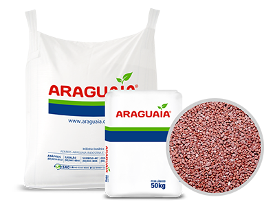 Fertilizante Araguaia KCL Granulado