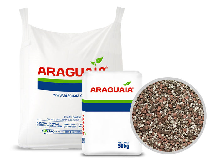 Fertilizante Araguaia NPK 05-25-25 com Micronutrientes