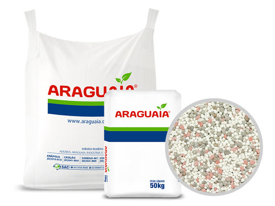 Fertilizante Araguaia NPK 06-40-08
