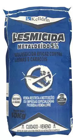 Lesmicida Kelldrin - 10kg