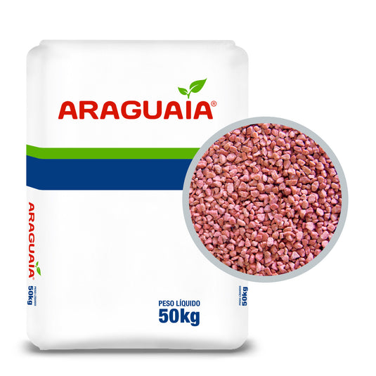 Fertilizante Araguaia KCL Granulado