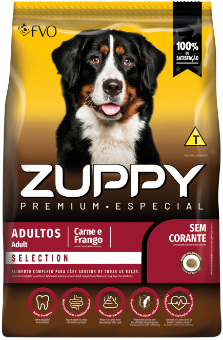 Zuppy Selection Carne e Frango 20kg