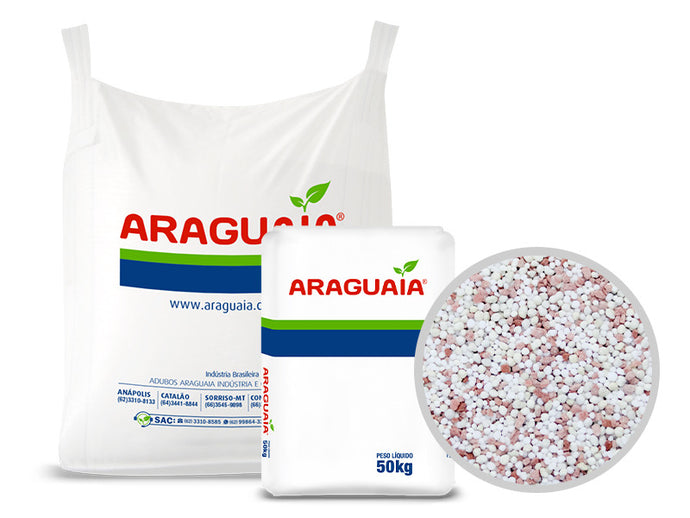 Fertilizante Araguaia NPK 20-05-20
