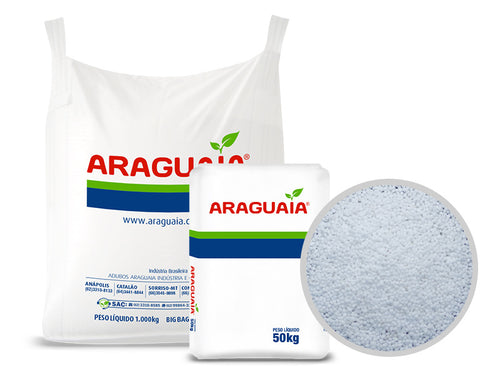 Fertilizante Araguaia Ureia Granulada