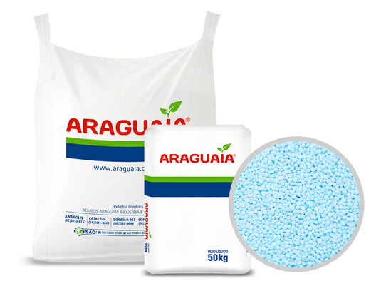 Fertilizante Araguaia Ureia Granulada Protegida