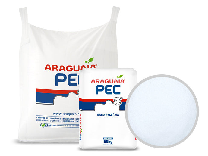 Nutrição Animal Araguaia Ureia Pecuária